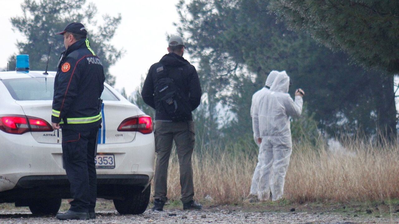 Crnogorska policija