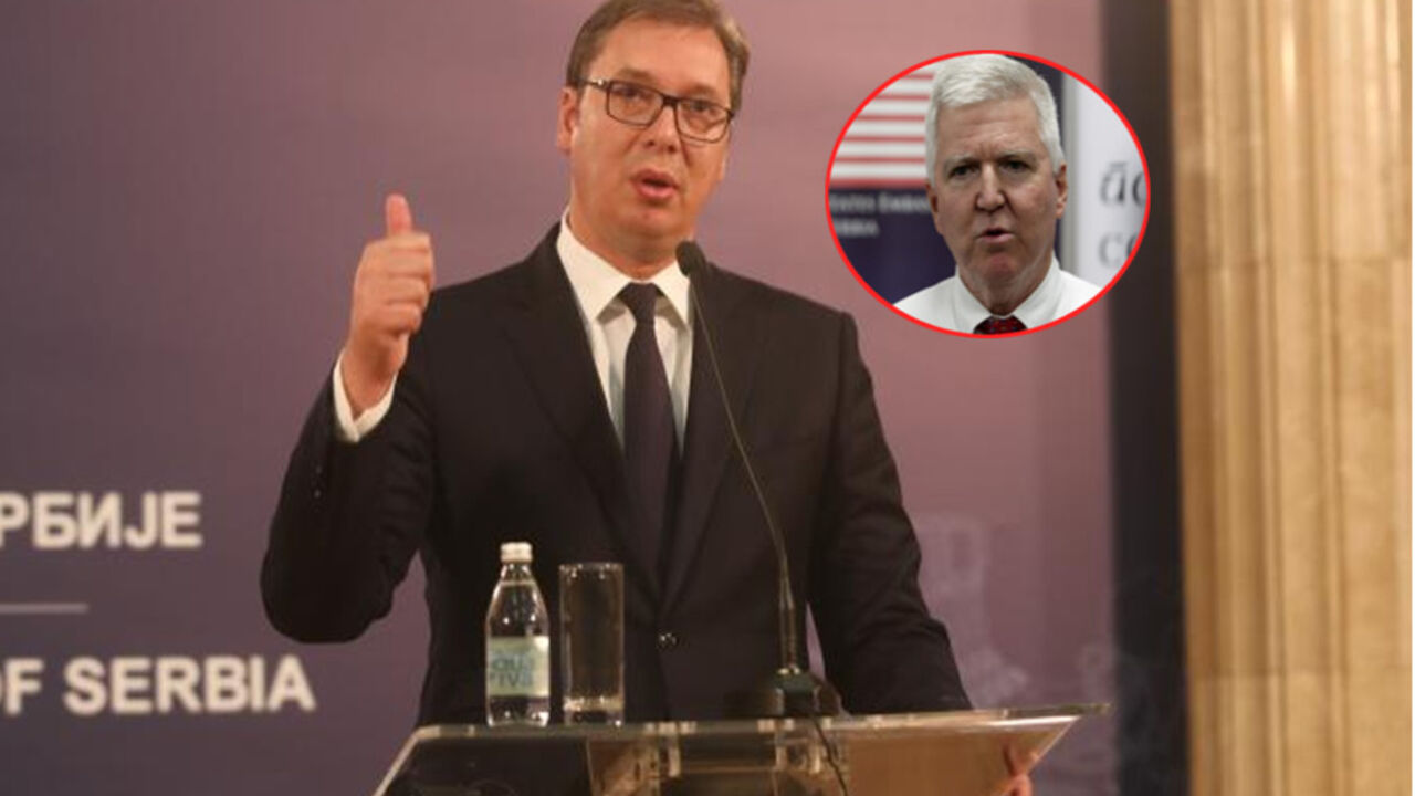 Aleksandar Vučić, Kajl Skot