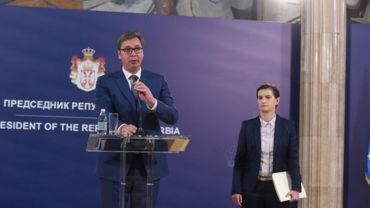 Vučić Brnabić