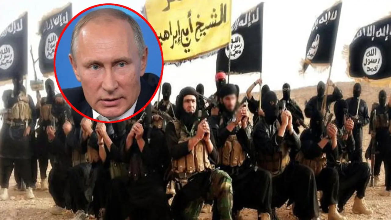 Islamska država, Vladimir Putin, ilustracija