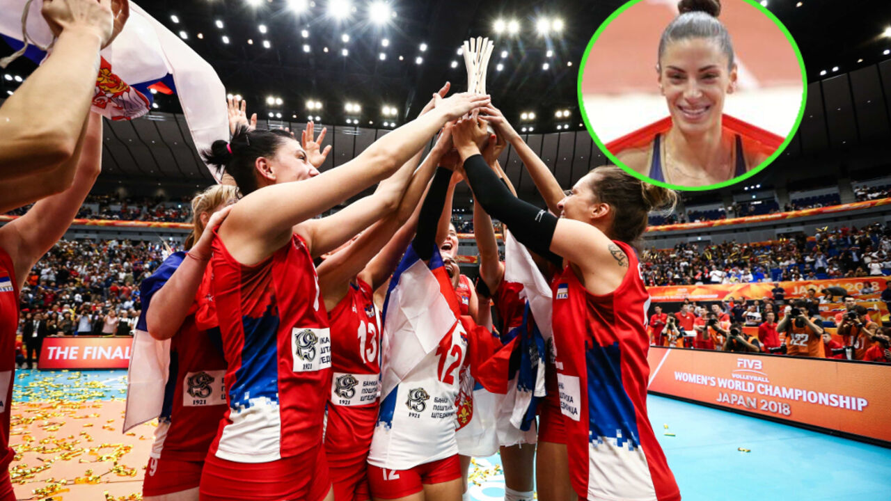 Ženska odbojkaška reprezentacija Srbije, Ivana Španović
