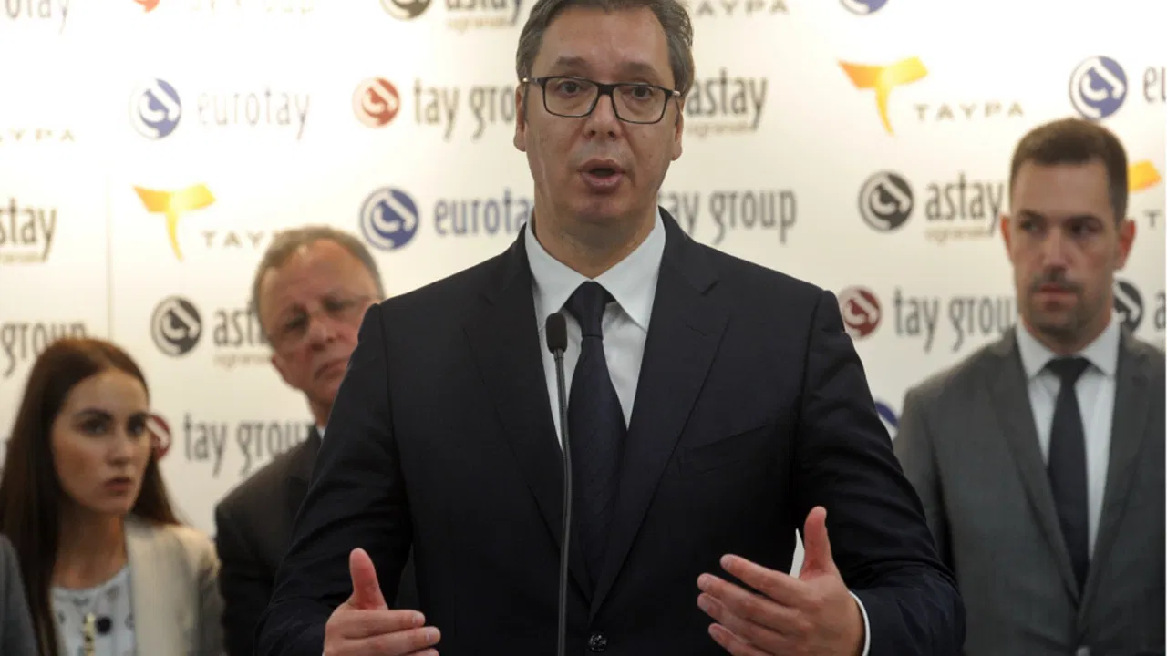 Aleksandar Vučić
