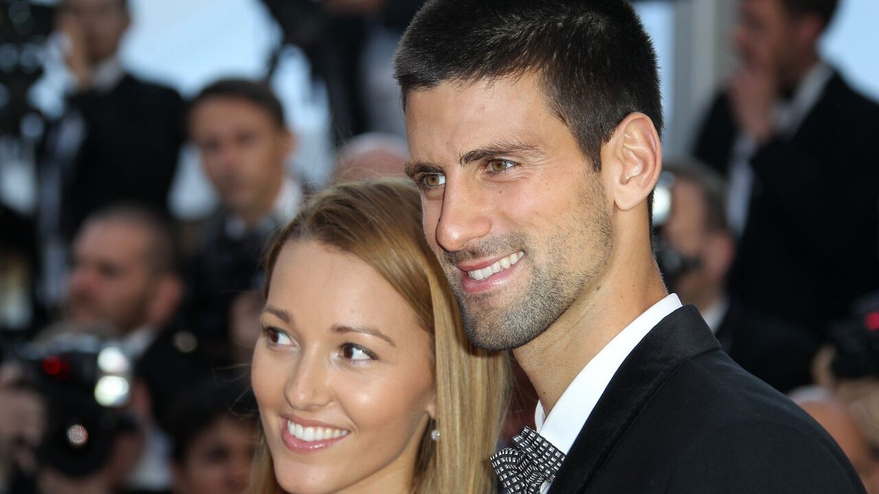 Jelena Đoković, Novak Đoković