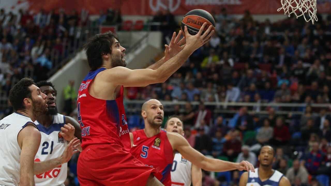 Ral Madrid i CSKA Moskva