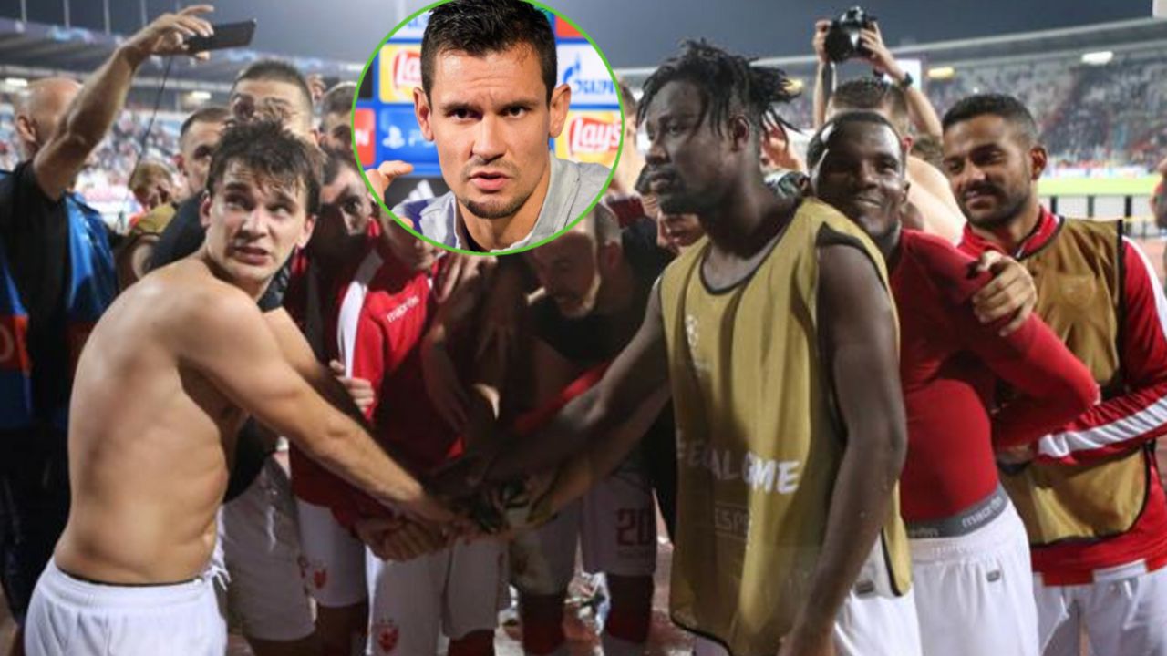 FK Crvena zvezda, Dejan Lovren