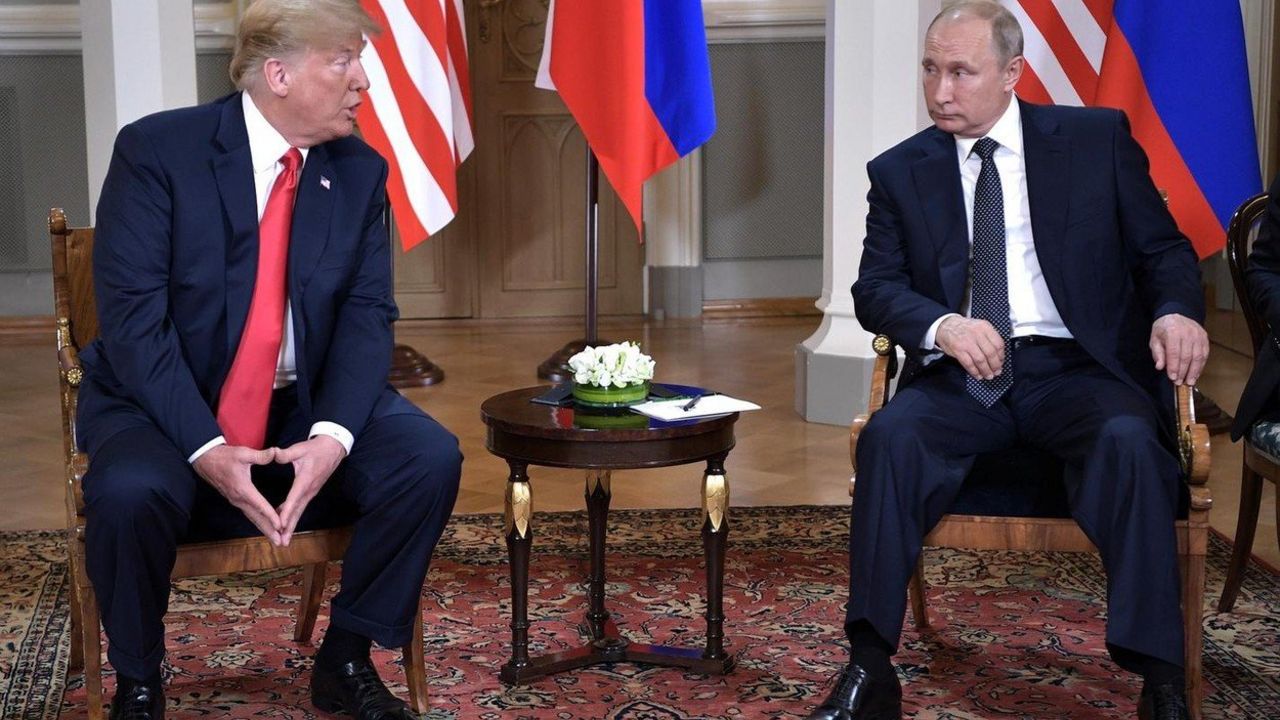 Vladimir Putin i Donald Tramp