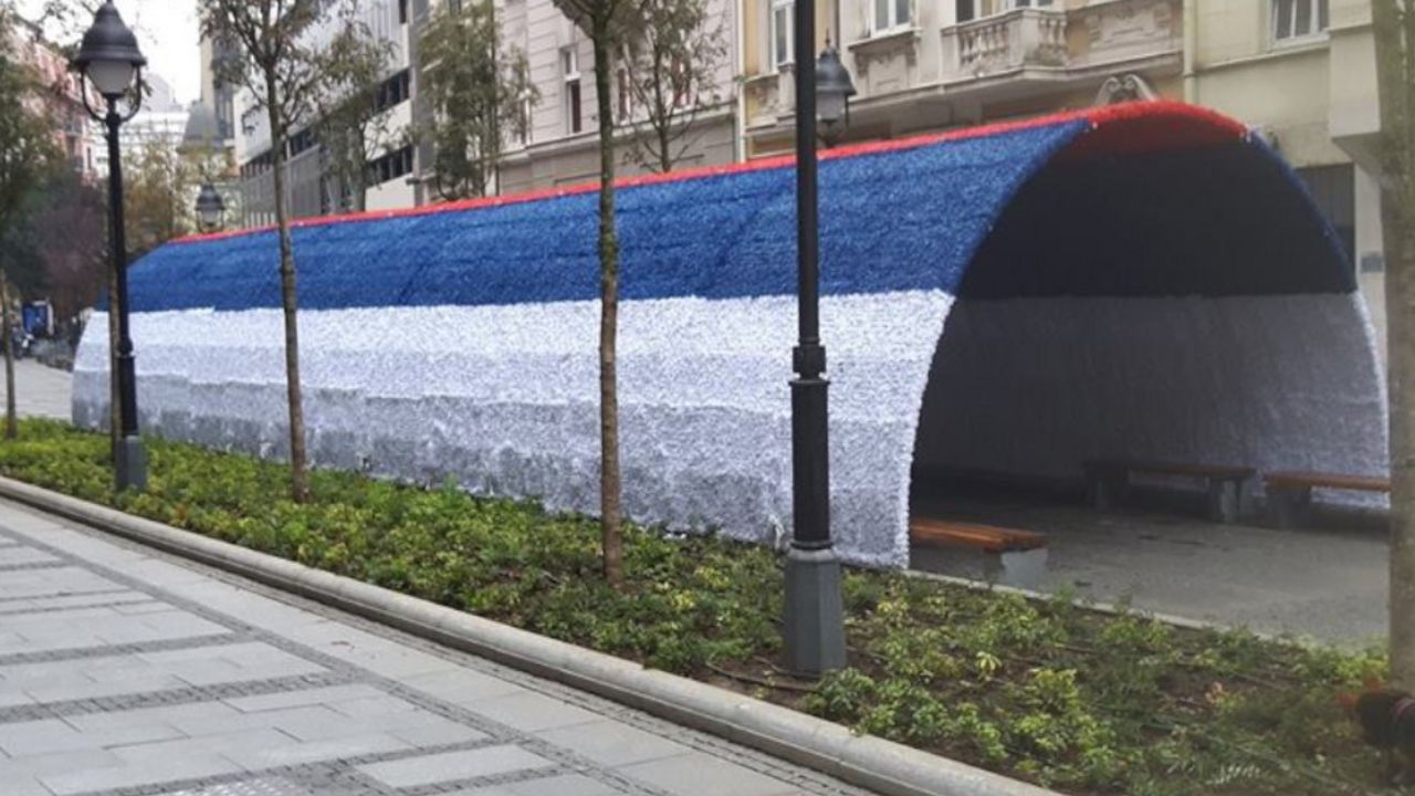 Tunel sa trobojkama