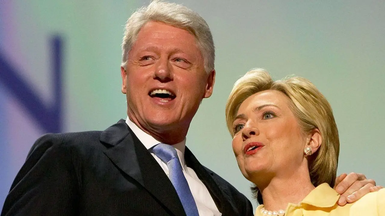 Bil i Hilari Klinton