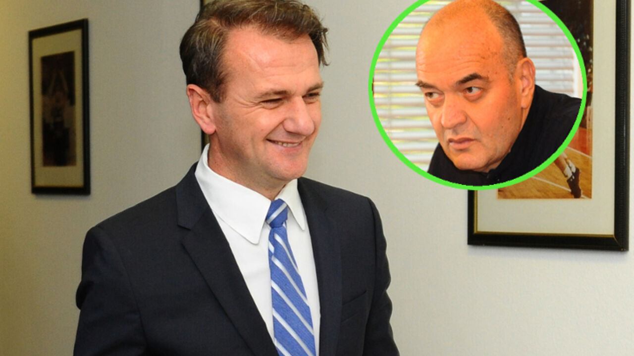 Ostoja Mijailović i Duško Vujošević