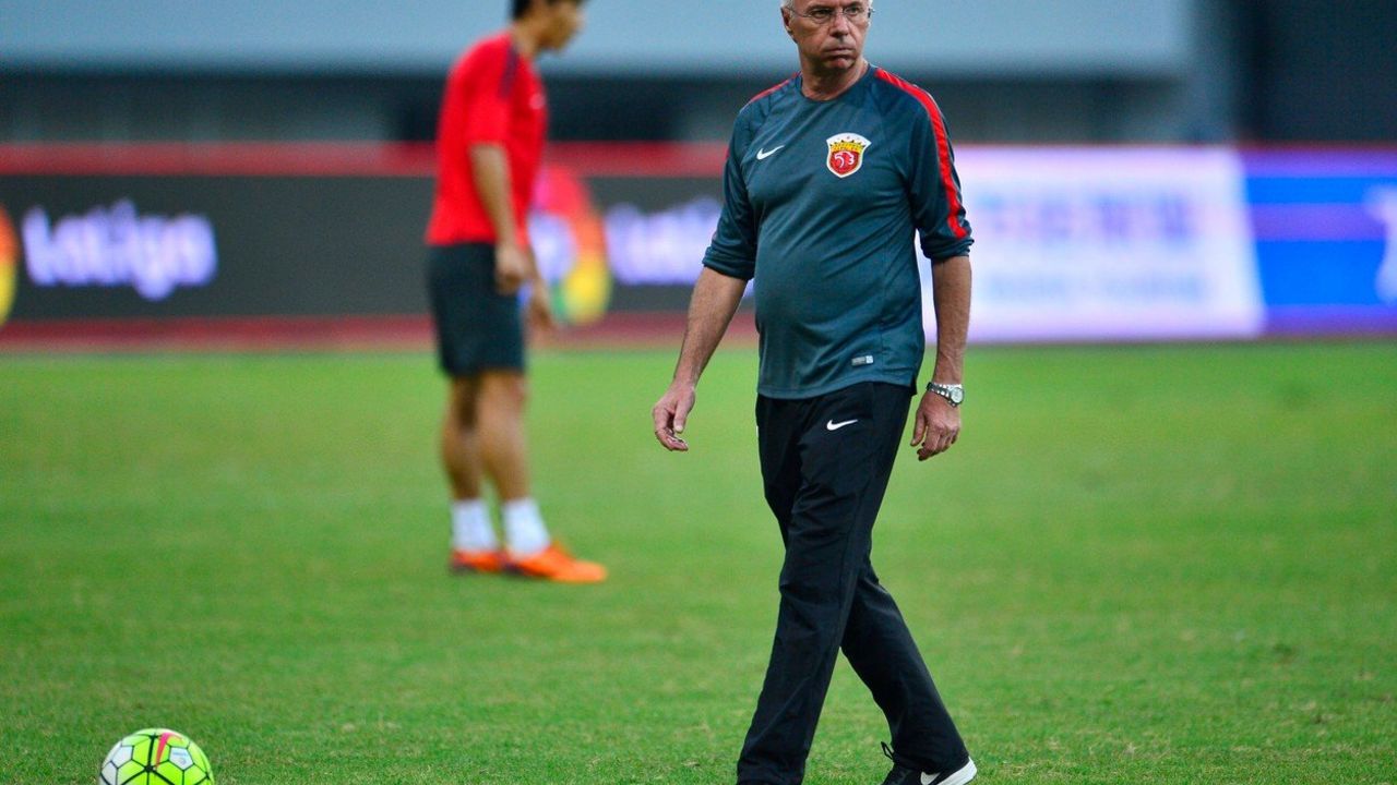 Sven Goran Eriksson