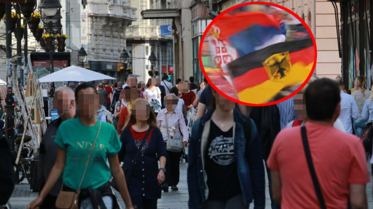 Nemačka Srbija 