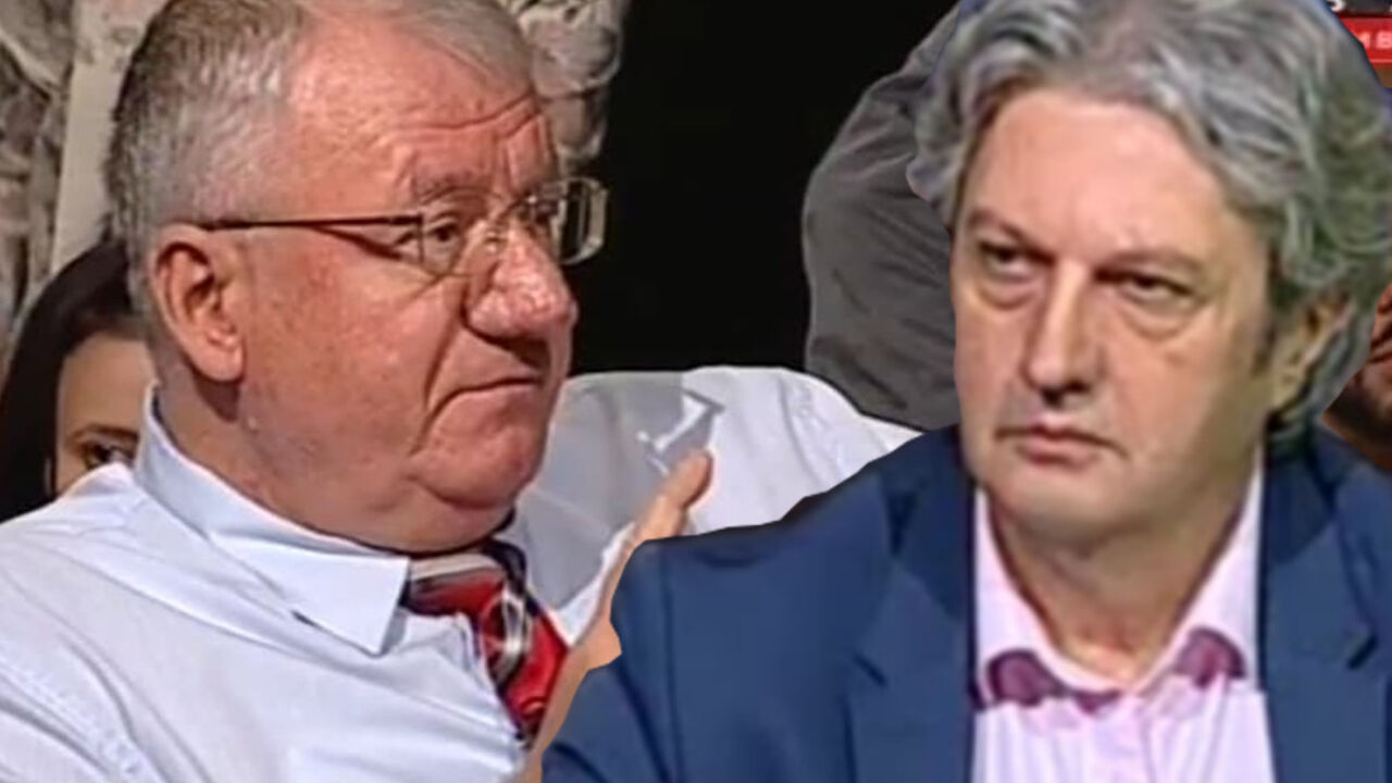 Vojislav Šešelj i Milomir Marić