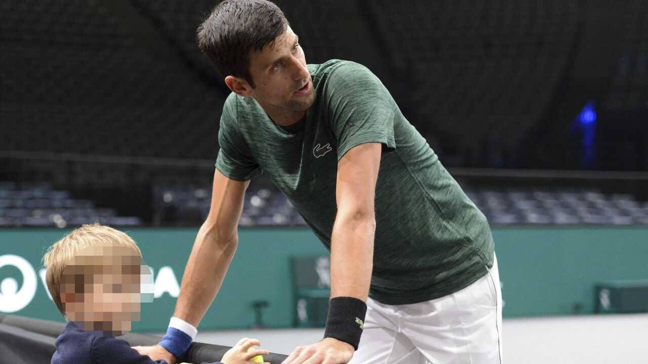 Novak i Stefan Đoković