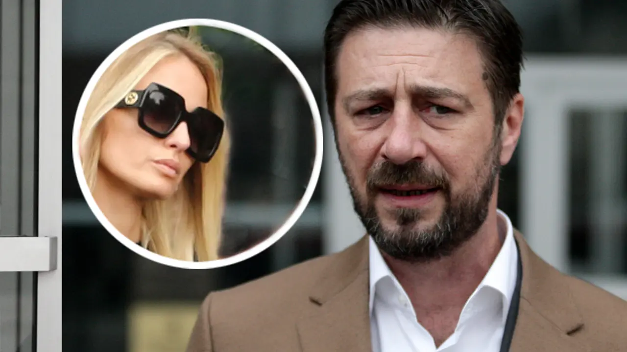 Dragoslav Miša Ognjanović i Sanja Papić