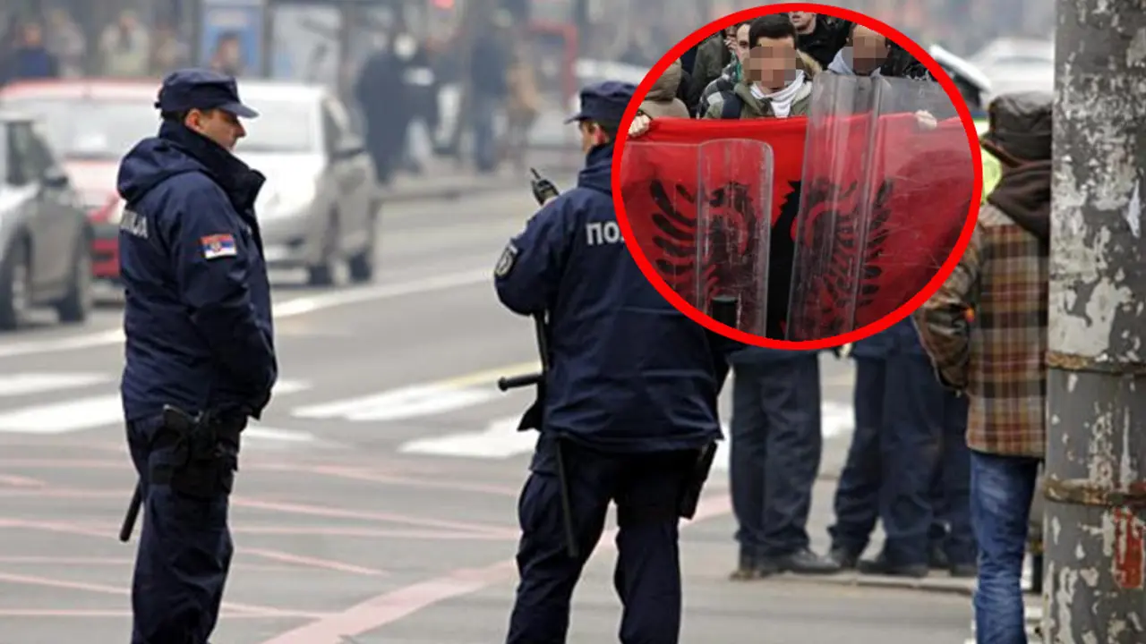 Policija Albanci 