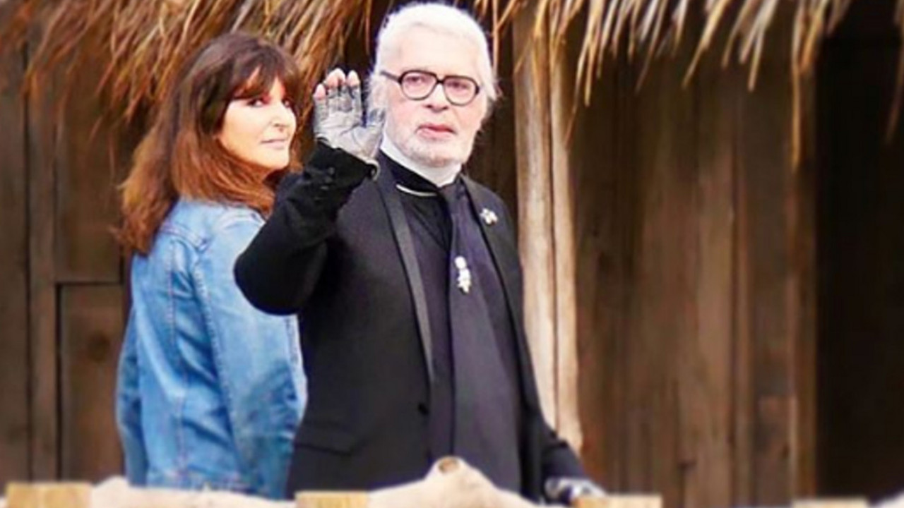 Karl Lagerfeld i Viržin
