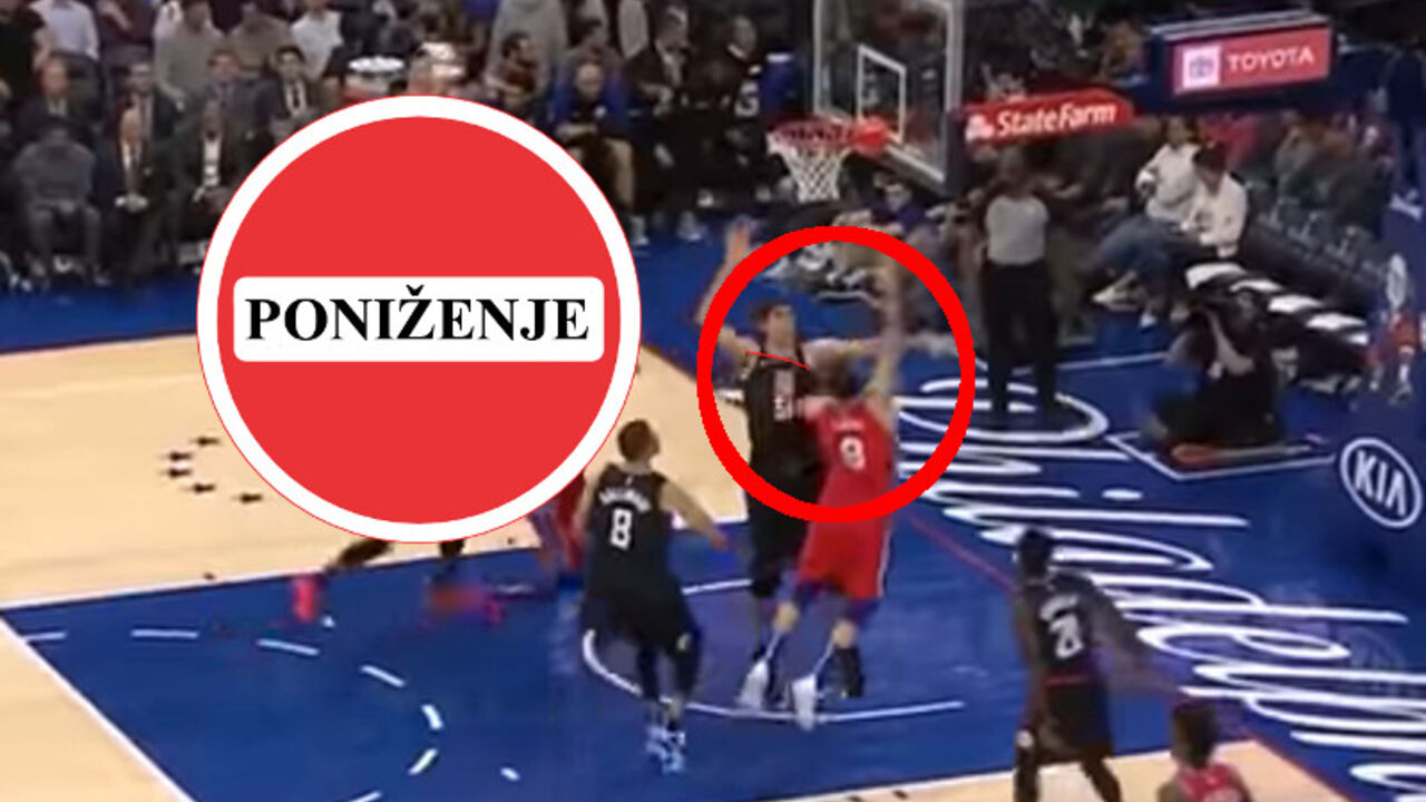 Boban Marjanović i Dario Šarić