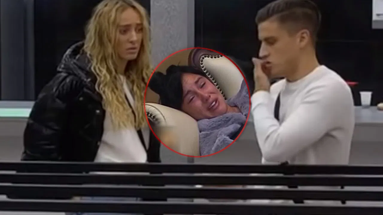 Luna Đogani, David Dragojević i Aleksandra Subotić