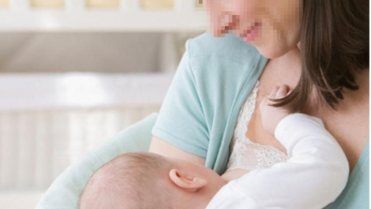 Mama, beba, majka, dojilja, dojenje