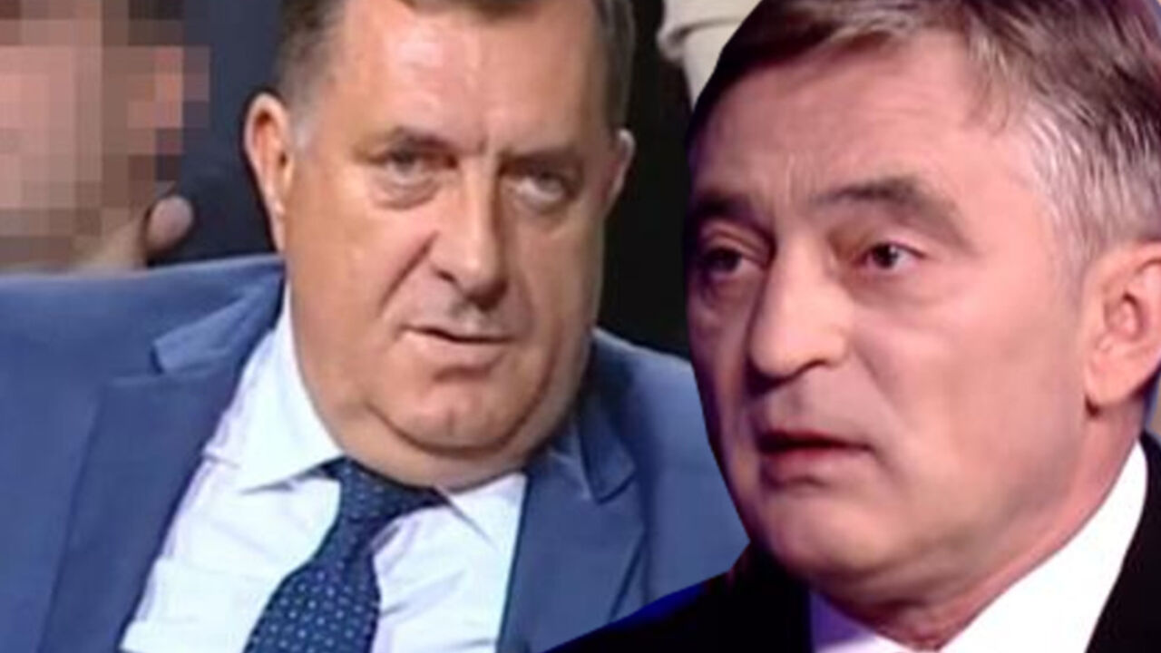 Milorad Dodik i Željko Komšić