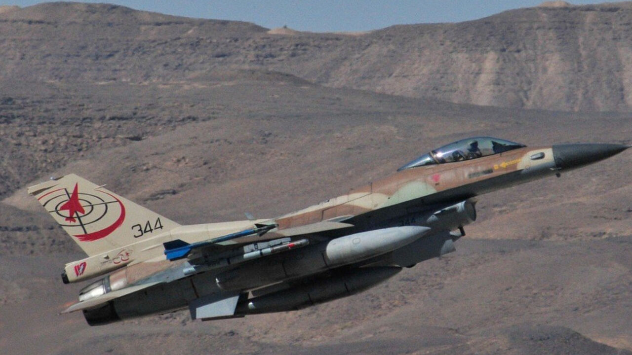 izraelski avion