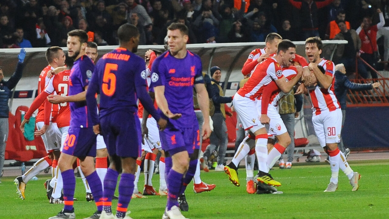 FK Crvena zvezda - FK Liverpul
