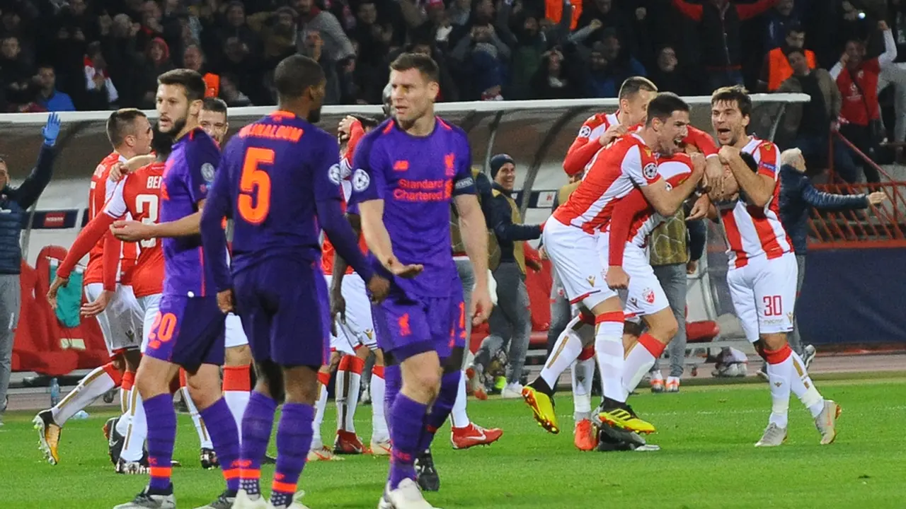 FK Crvena zvezda - FK Liverpul