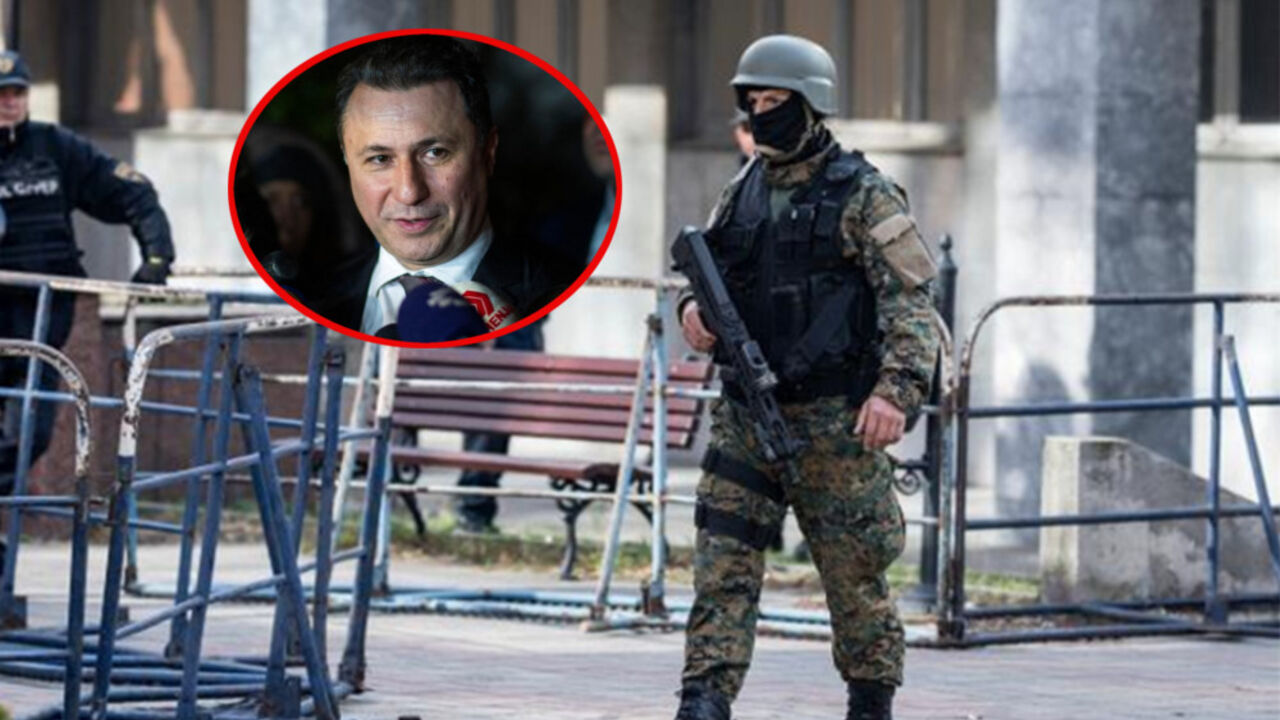 Nikola Gruevski, Makedonija