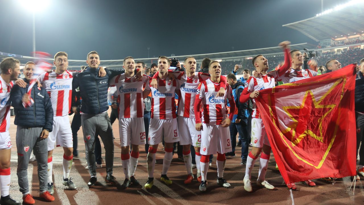 Fudbaleri Crvene zvezde