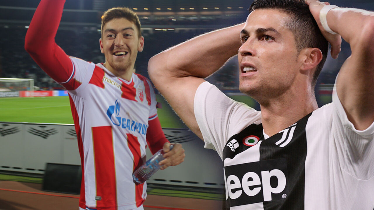 Milan Pavkov i Kristijano Ronaldo