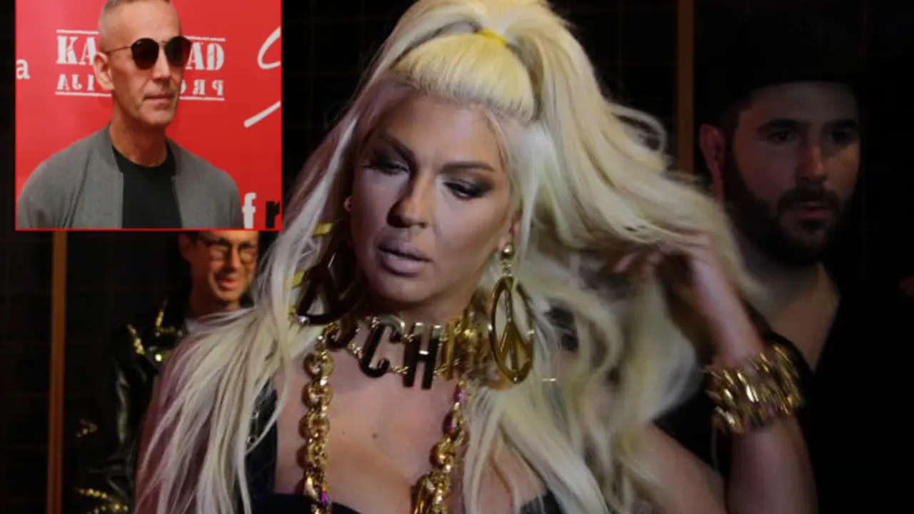 Jelena Karleuša i Saša Vidić