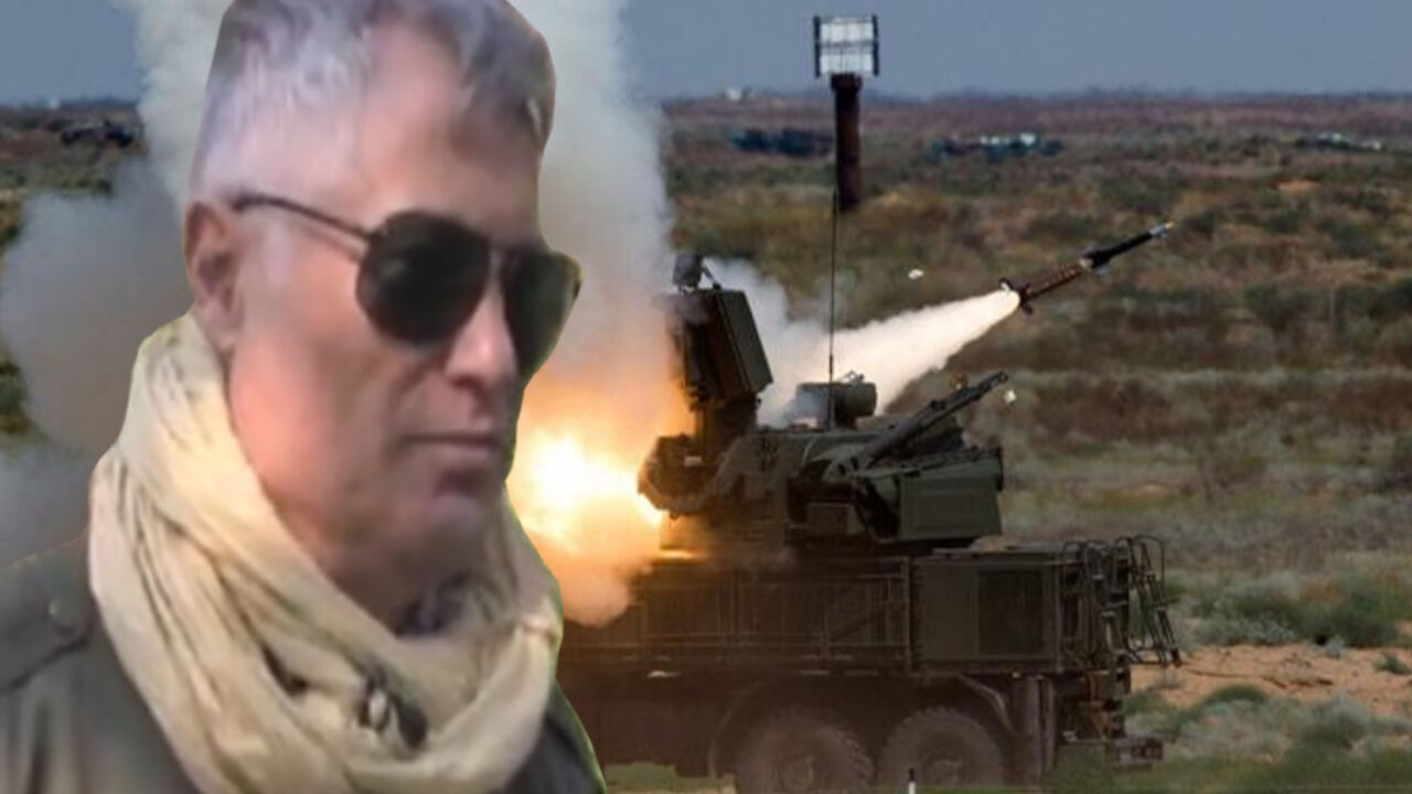 Miroslav Lazanski i Pancir S1