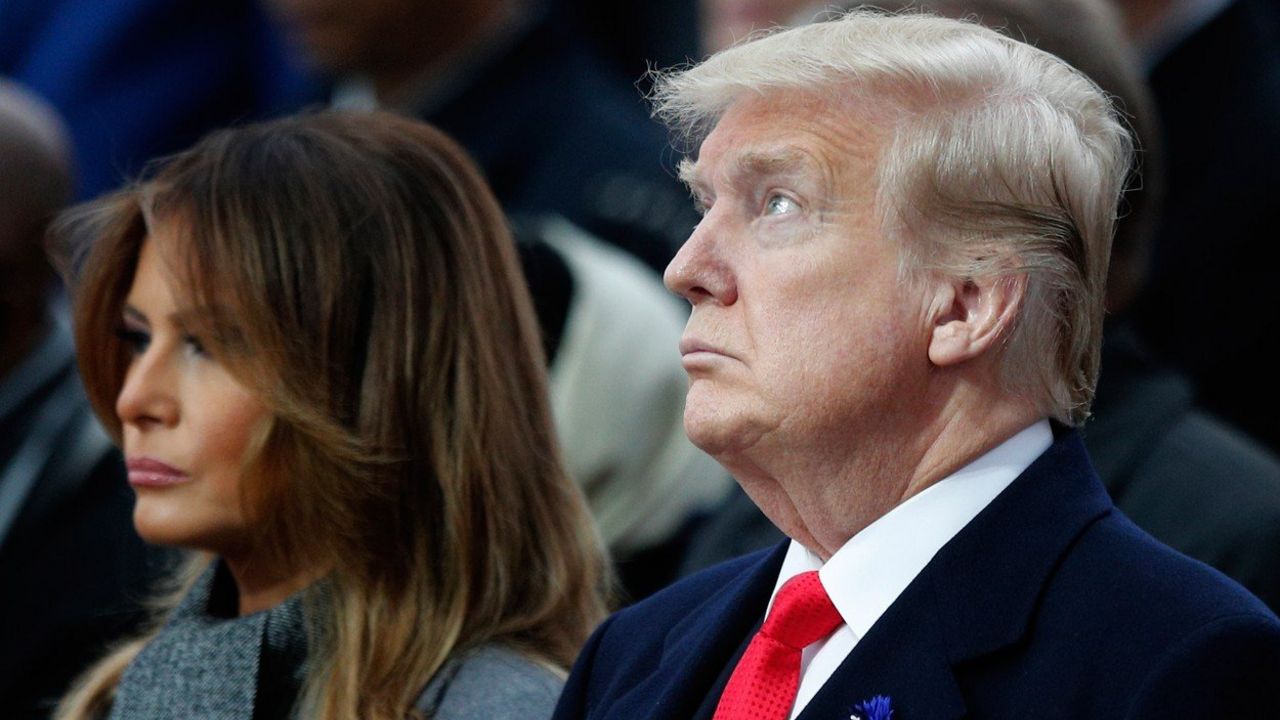 Donald Tramp i Melanija Tramp