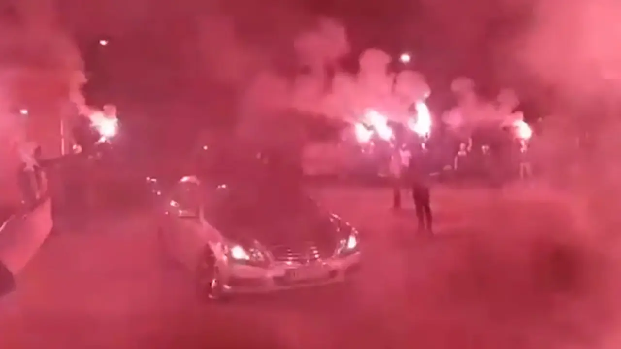 Navijači FK Crvena zvezda