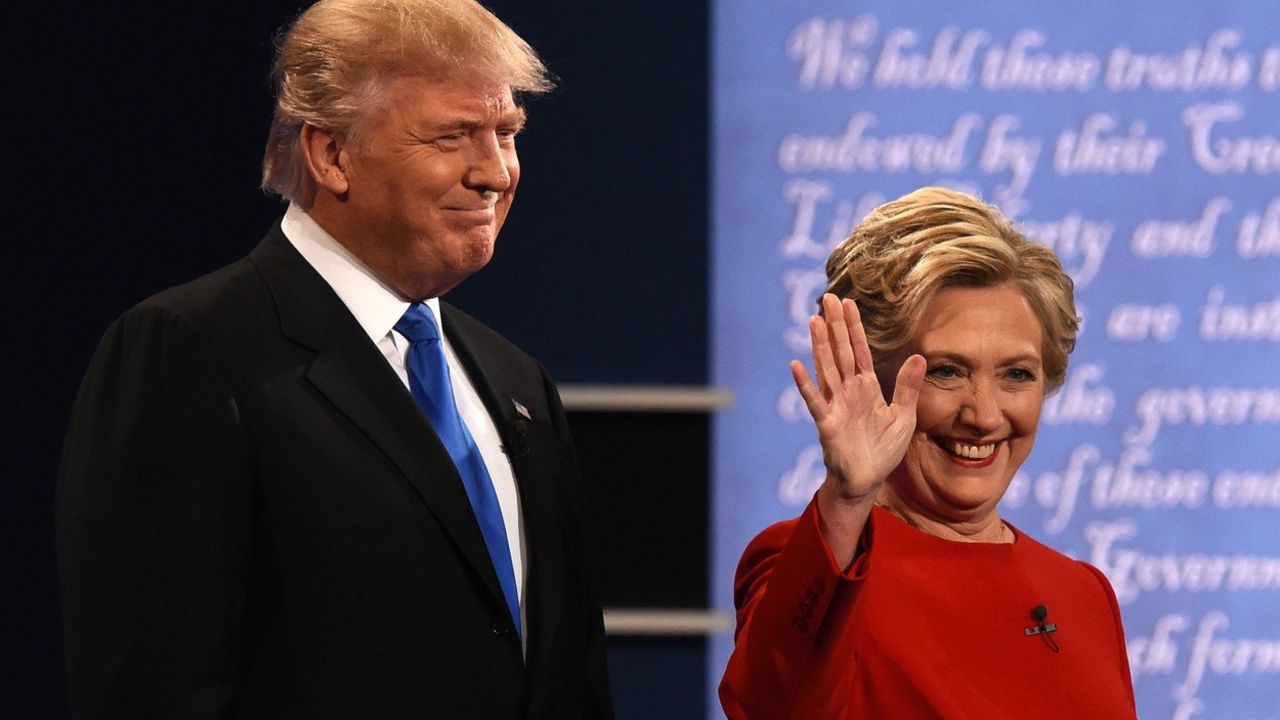 Donald Tramp i Hilari Klinton