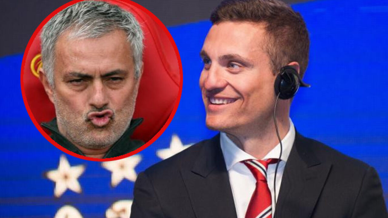 Žoze Murinjo i Nemanja Vidić