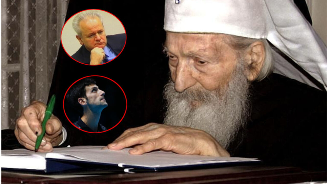 Patrijarh Pavle, Slobodan Milošević, Novak Đoković