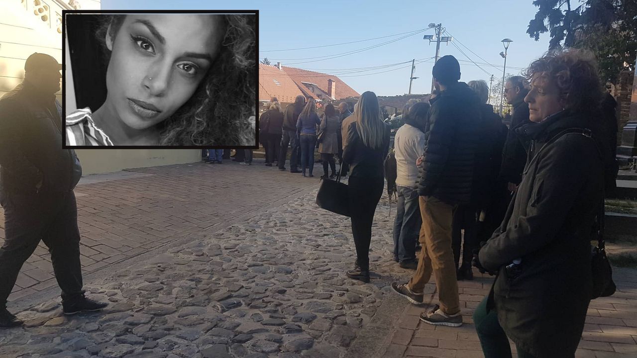 Sahrana Marije Ćurčić