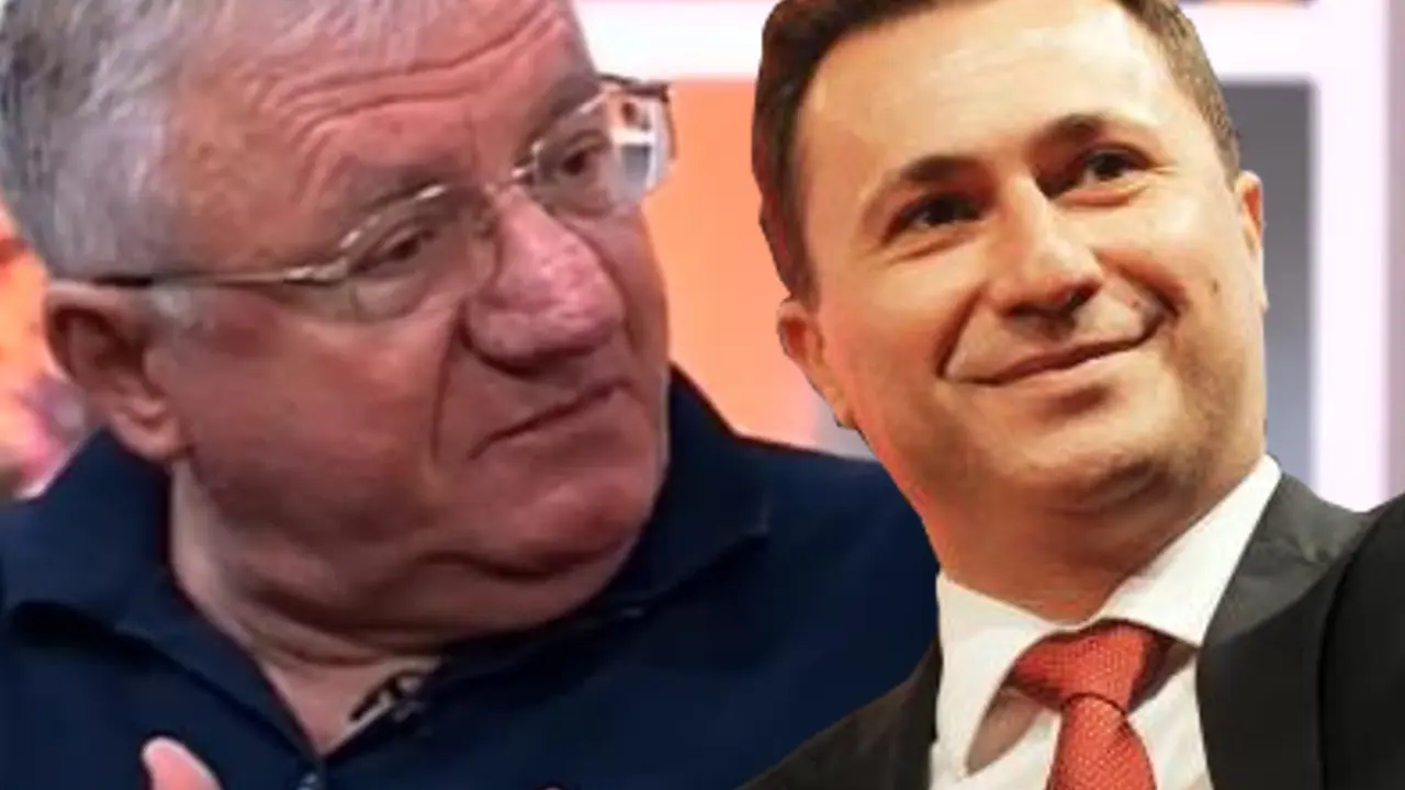 Šešelj i Gruevski