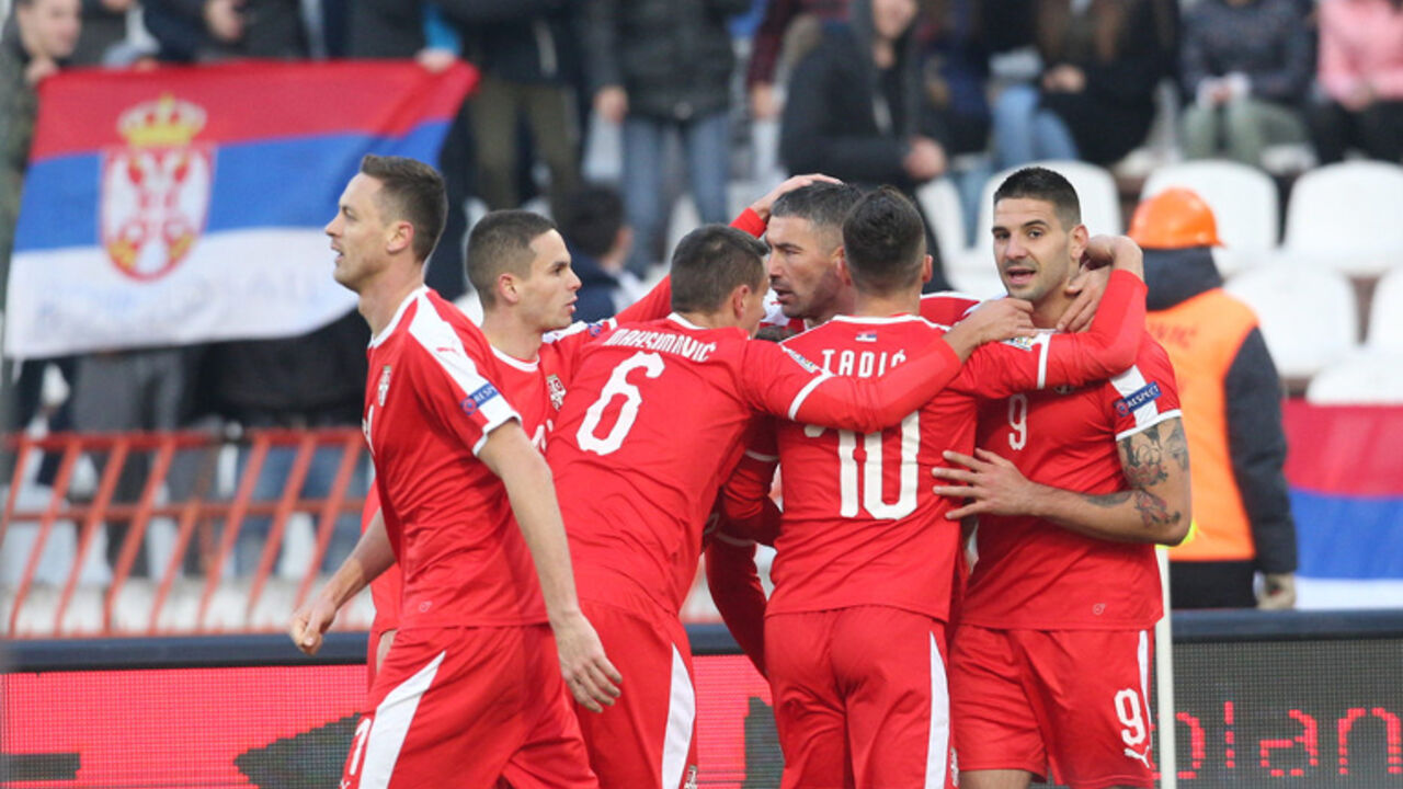 Fudbalska reprezentacija Srbije