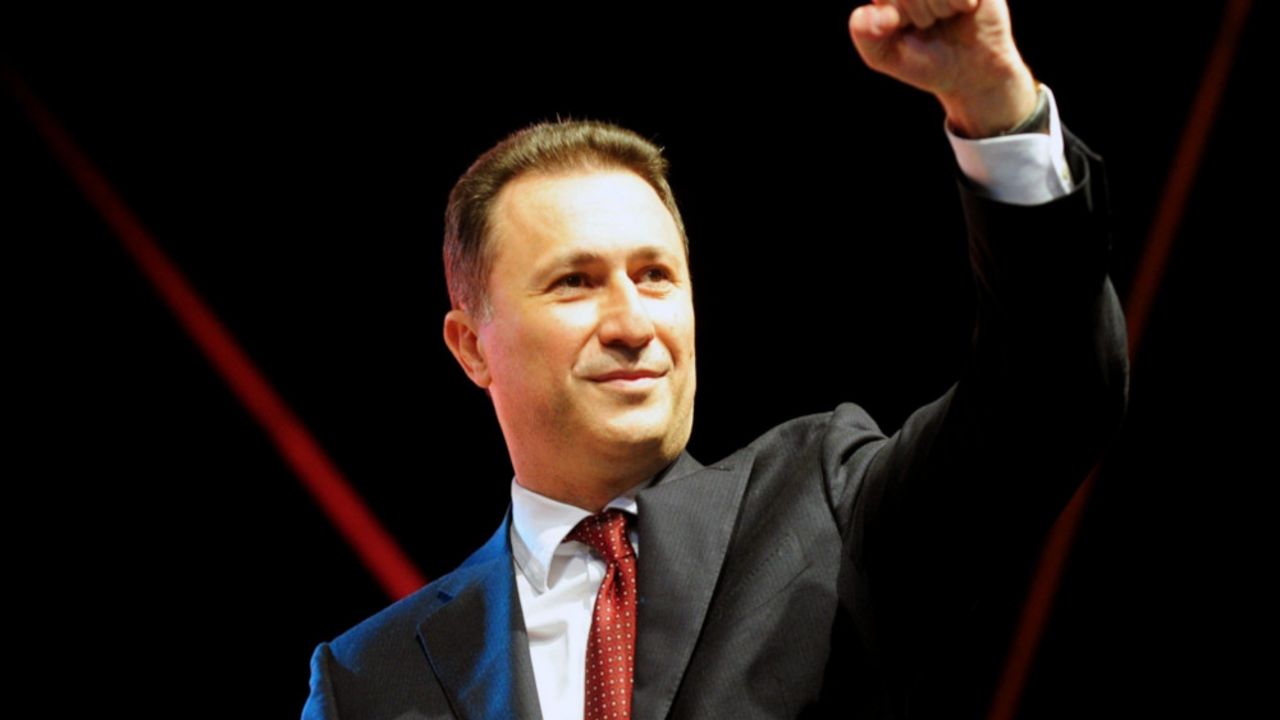 Nikola Gruevski