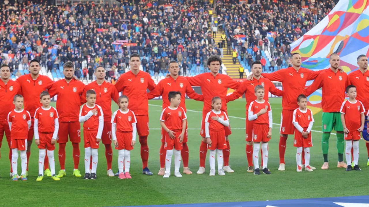 Fudbalska reprezentacija Srbije