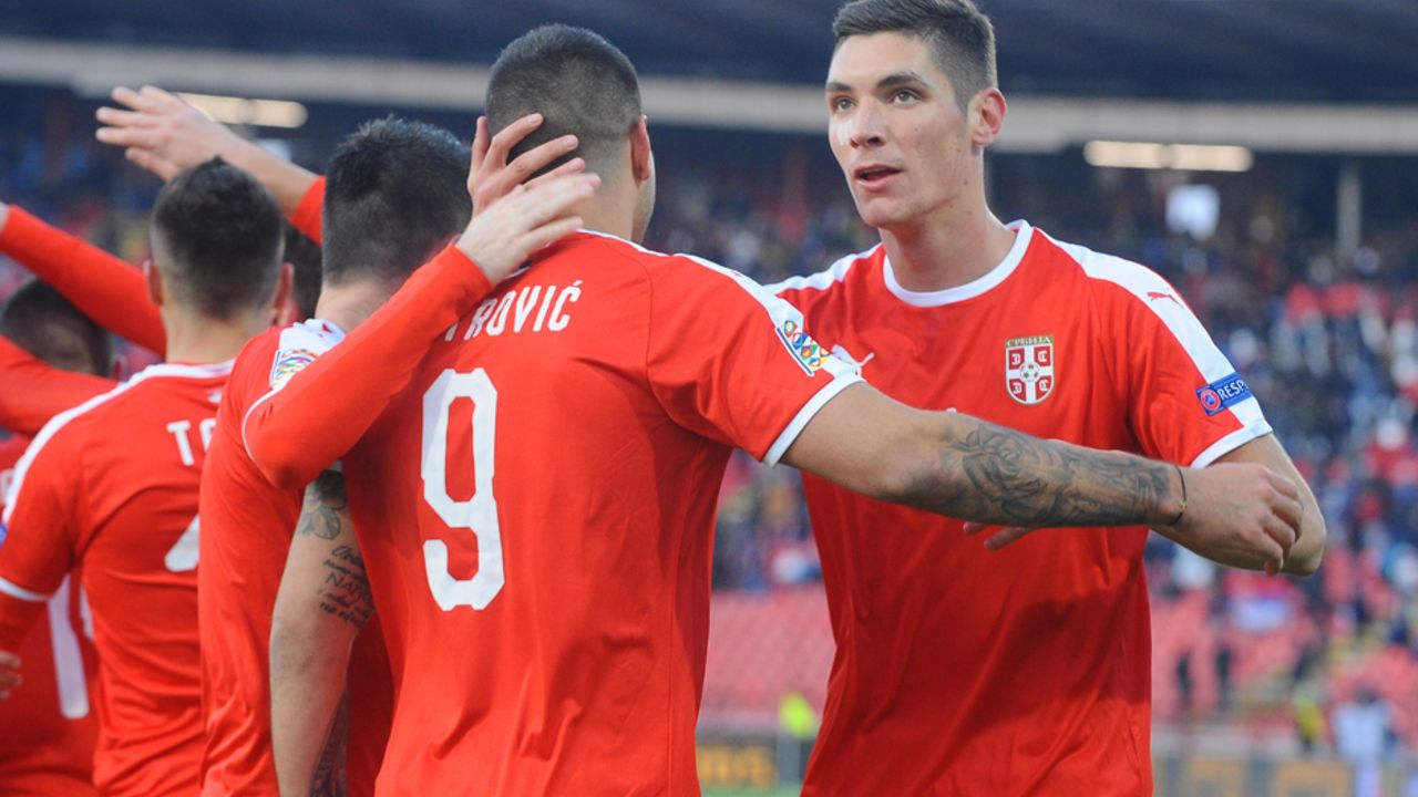 Fudbalska reprezentacija Srbije