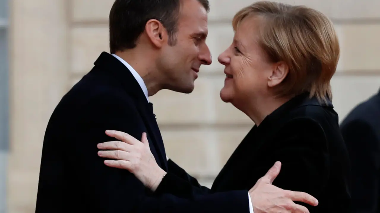 makron i merkel