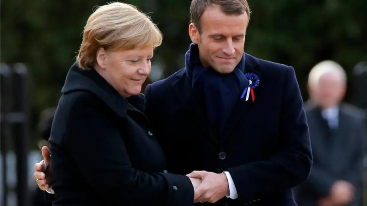makron merkel