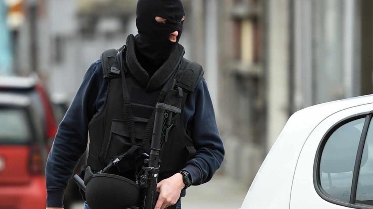 belgijska policija
