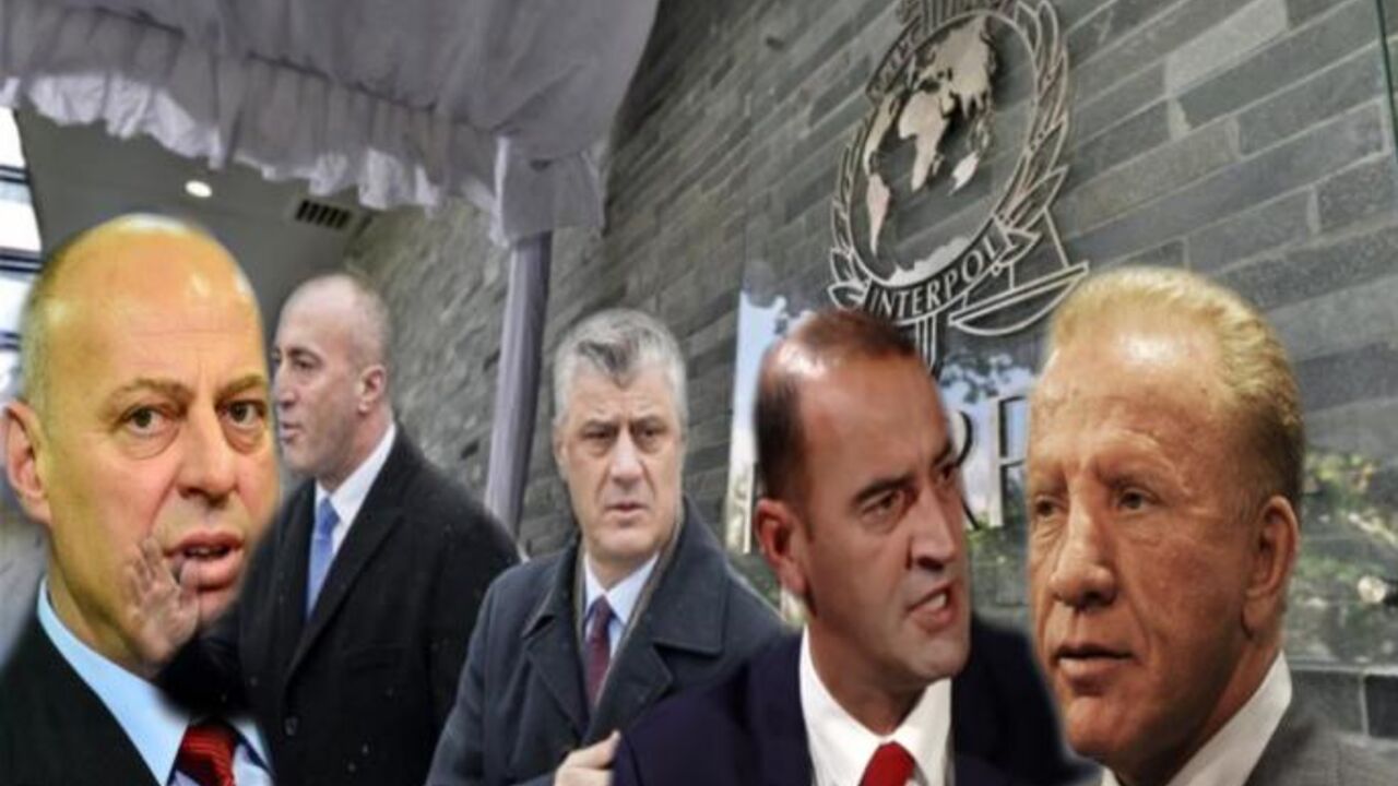 Hašim Tači, Ramuš Haradinaj, Bedžet Pacoli