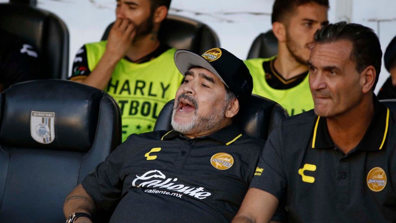 Dijego Armando Maradona