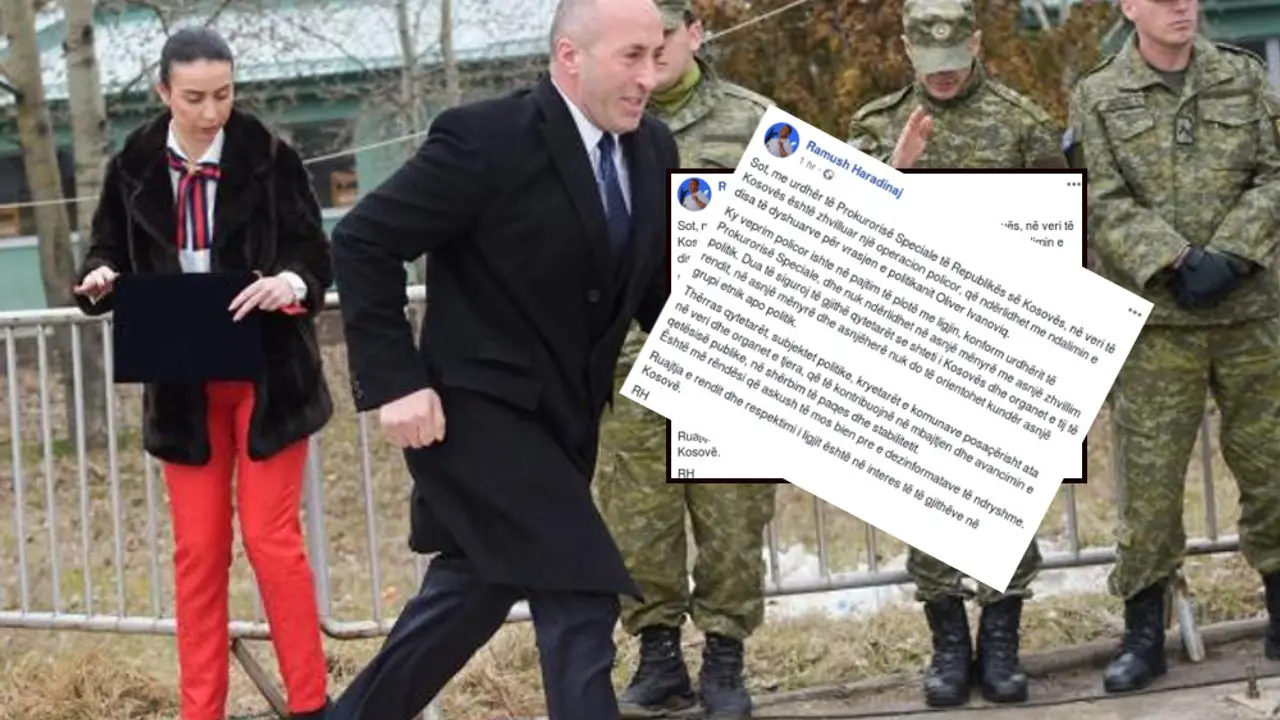 Ramuš Haradinaj