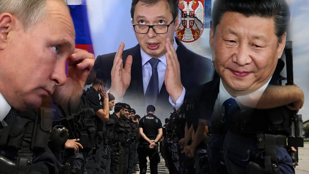 Vladimir Putin, Aleksandar Vučić, Si Đinping